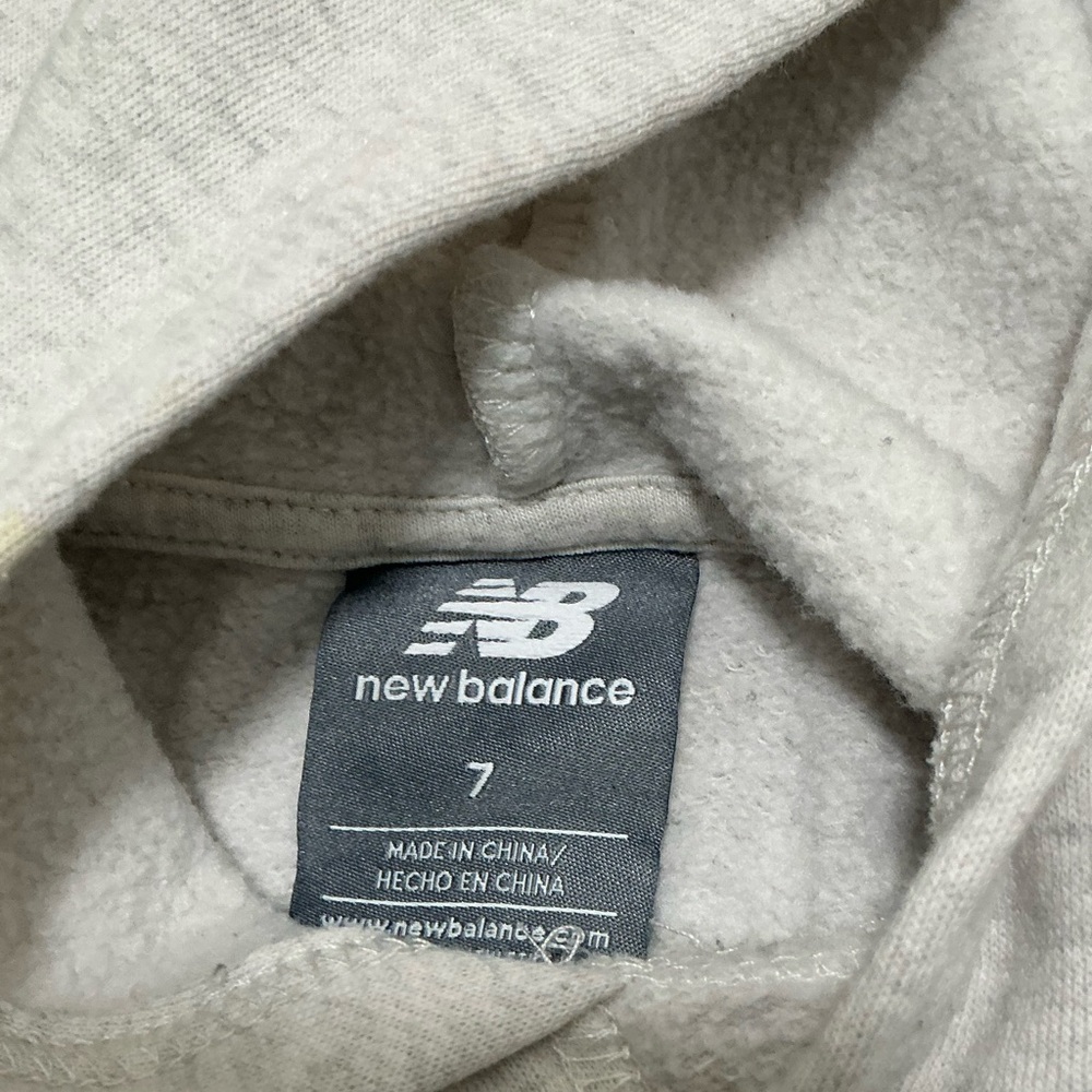 New Balance Off-White Hoodie